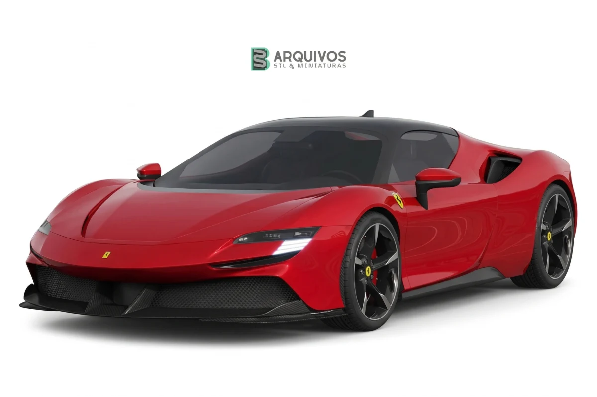 Modelo 3D STL - Ferrari SF90 Stradale